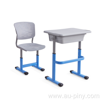 Children Classroom Single School Deak And Chair